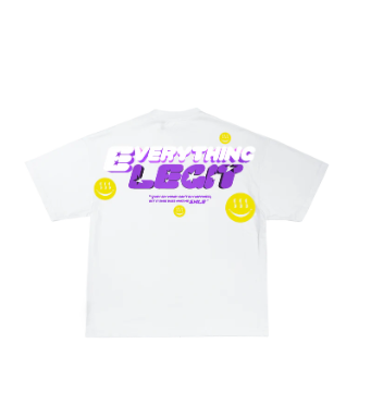 EVERYTHING LEGIT Smile Tee