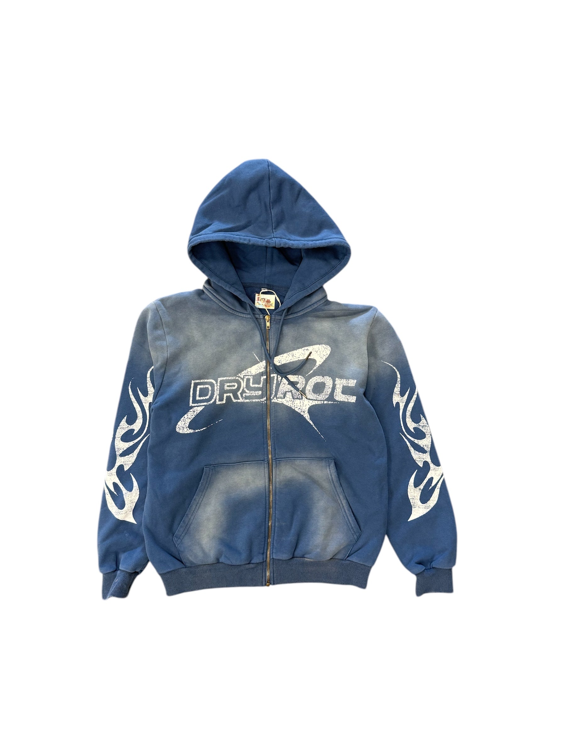 DRY ROT Rough Rider Hoodie