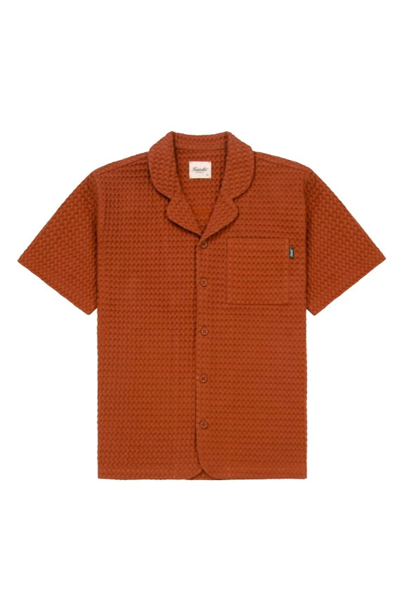 KUWALLA Heavy Waffle Shirt
