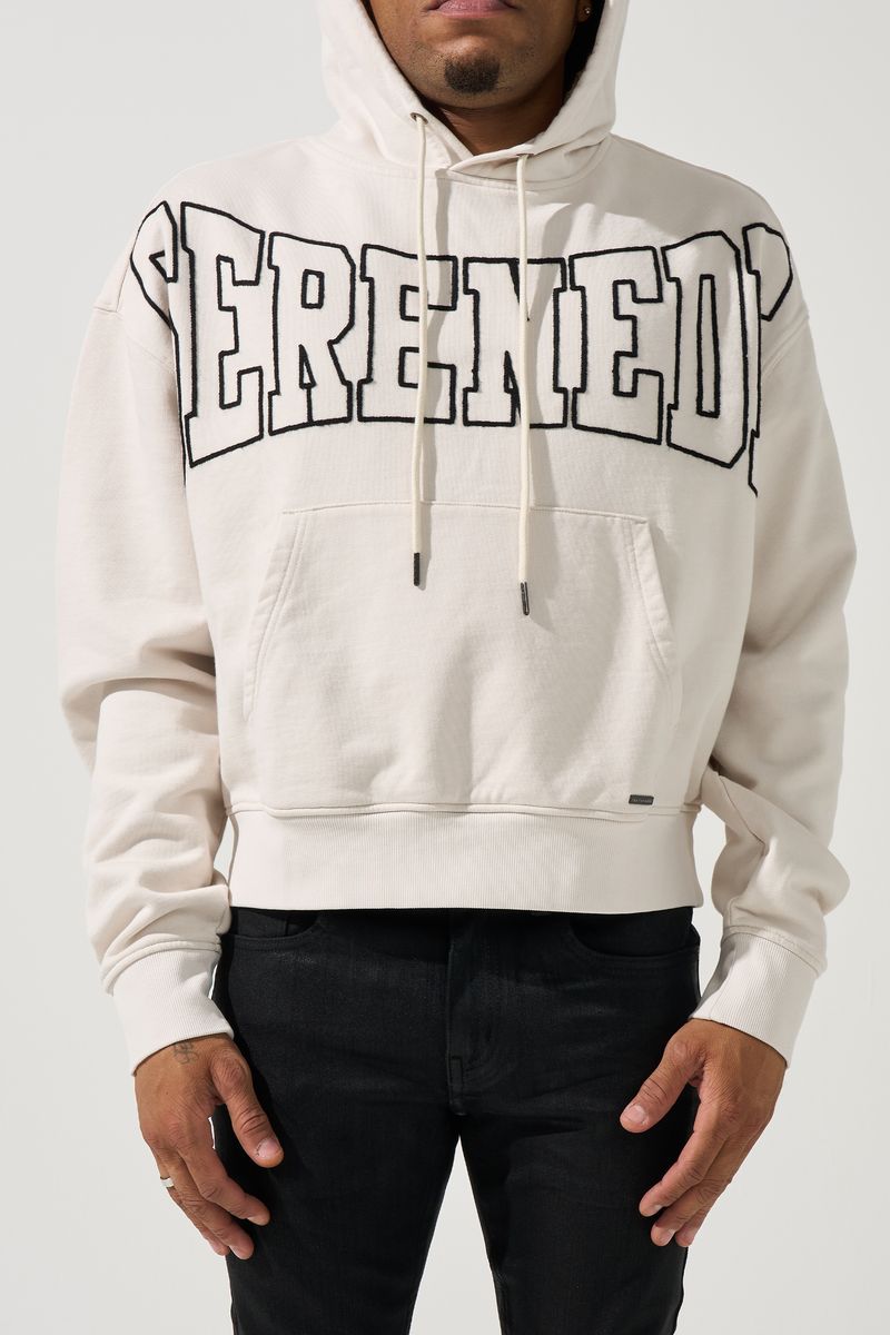 SERENEDE Legacy Ivory Hoodie