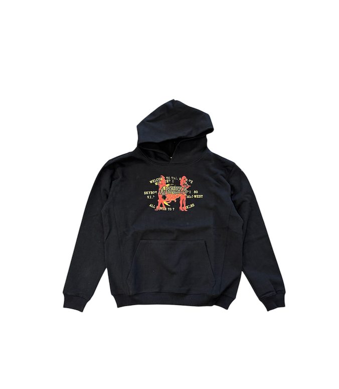 ARCHIVE MINISTRY Magic Tour Hoodie