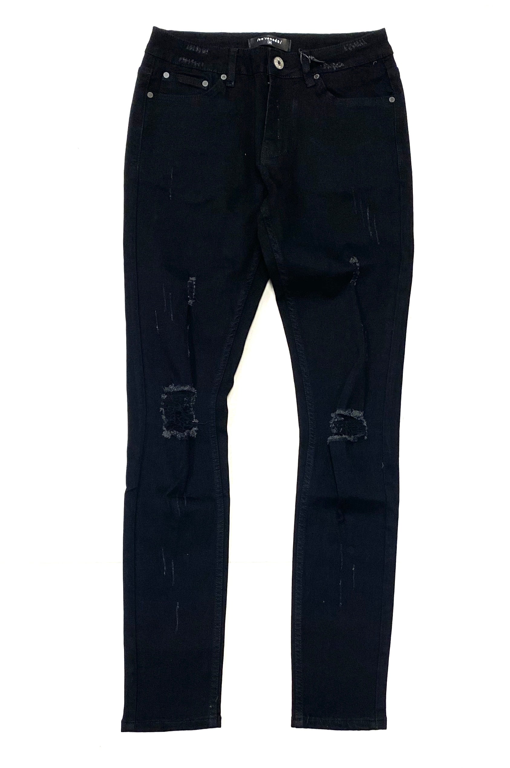 SERENEDE Midnight Black Jean