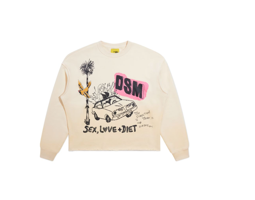 DIET STARTS MONDAY SL&D Sweatshirt