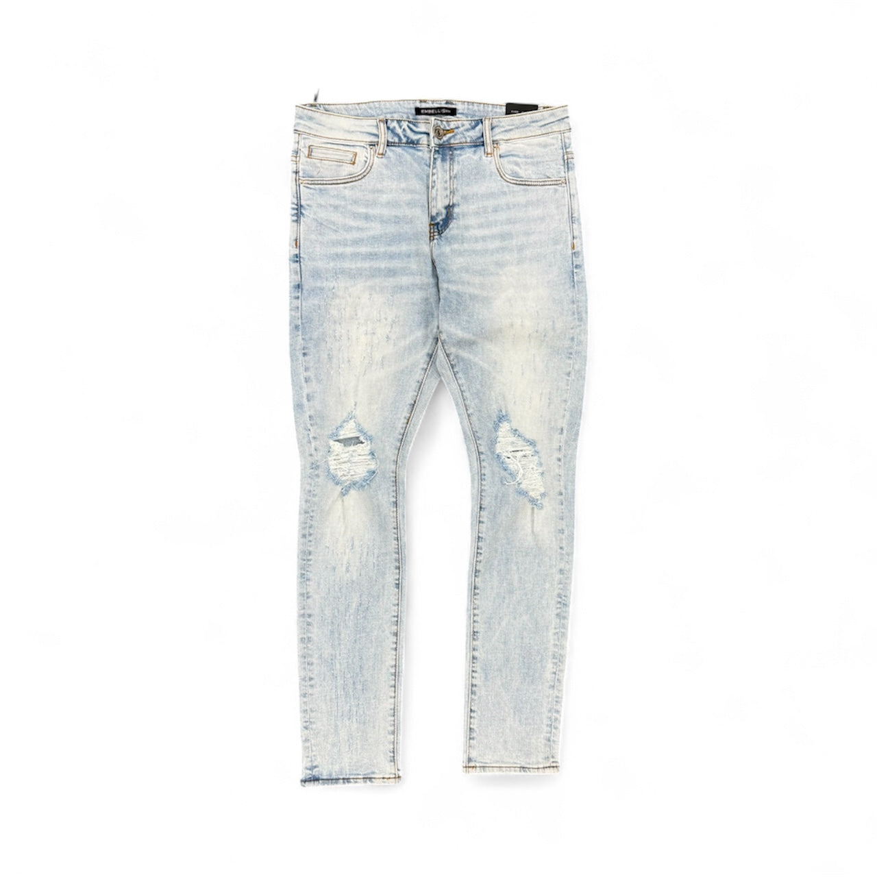 EMBELLISH KYLER SKINNY Sky Wash Denim