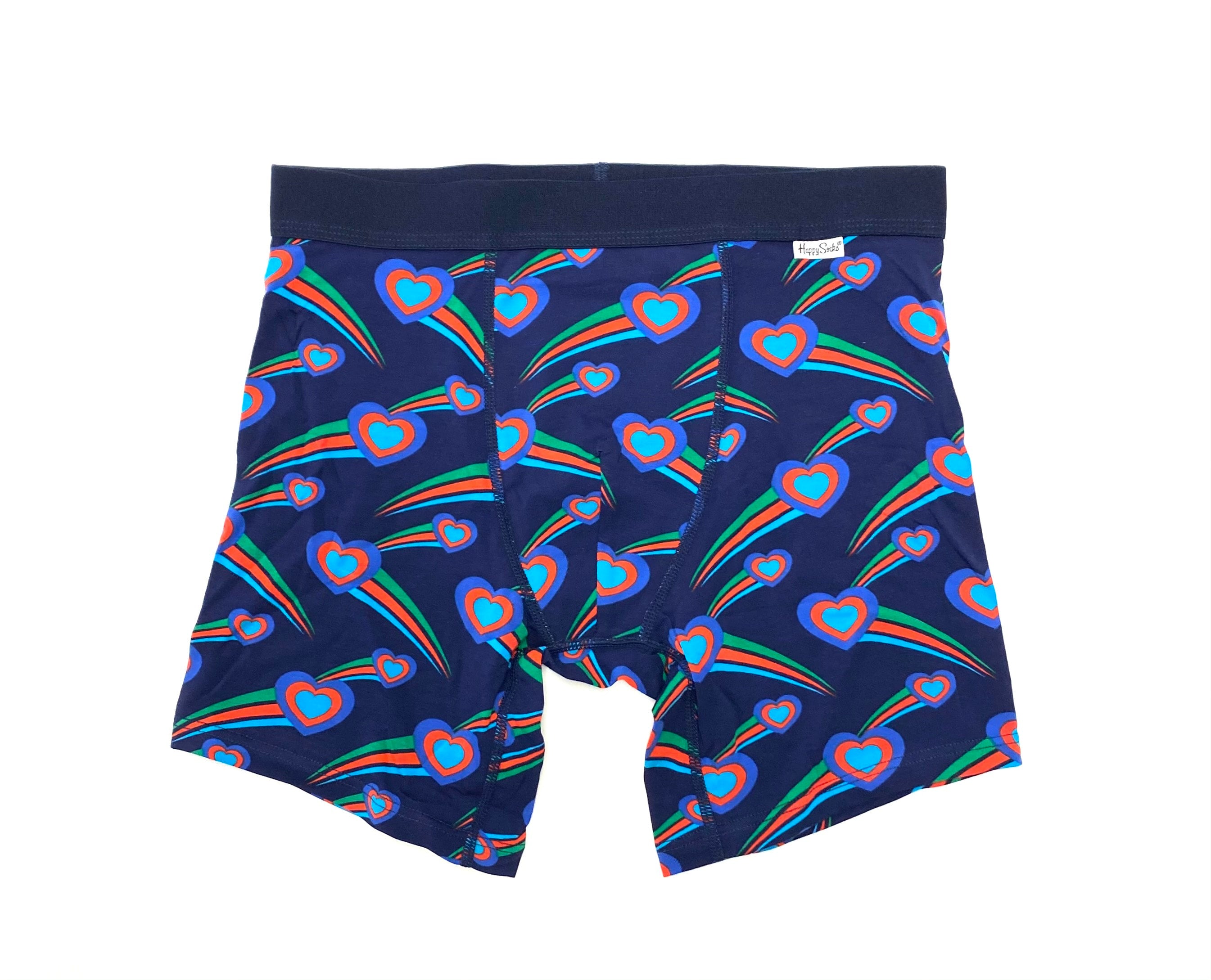 HAPPY SOCKS SHOOTING HEART BOXER BRIEF