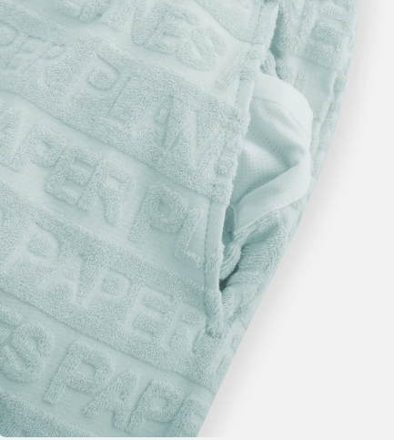 PAPER PLANES BeachFront Terry Cloth Relaxed Short