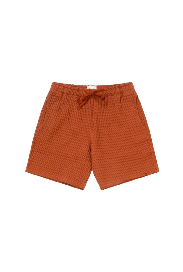KUWALLA Heavy Waffle Shorts