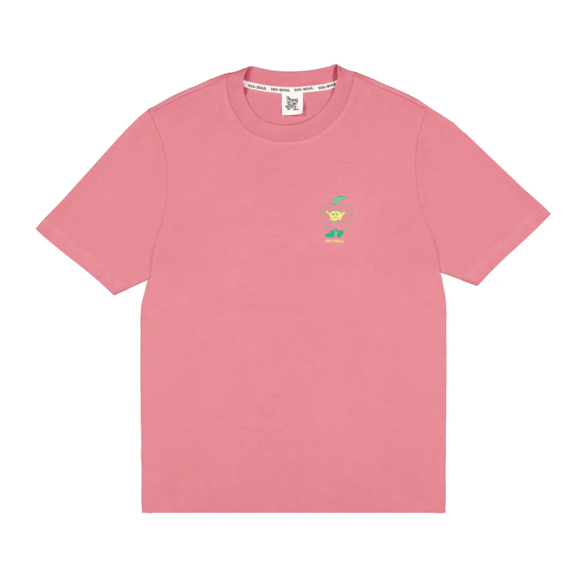 555 SOUL Apple Core Tee