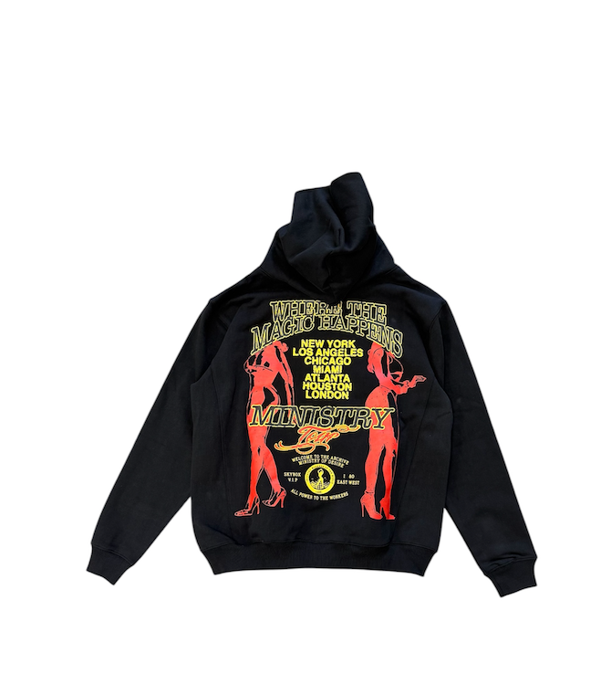 ARCHIVE MINISTRY Magic Tour Hoodie