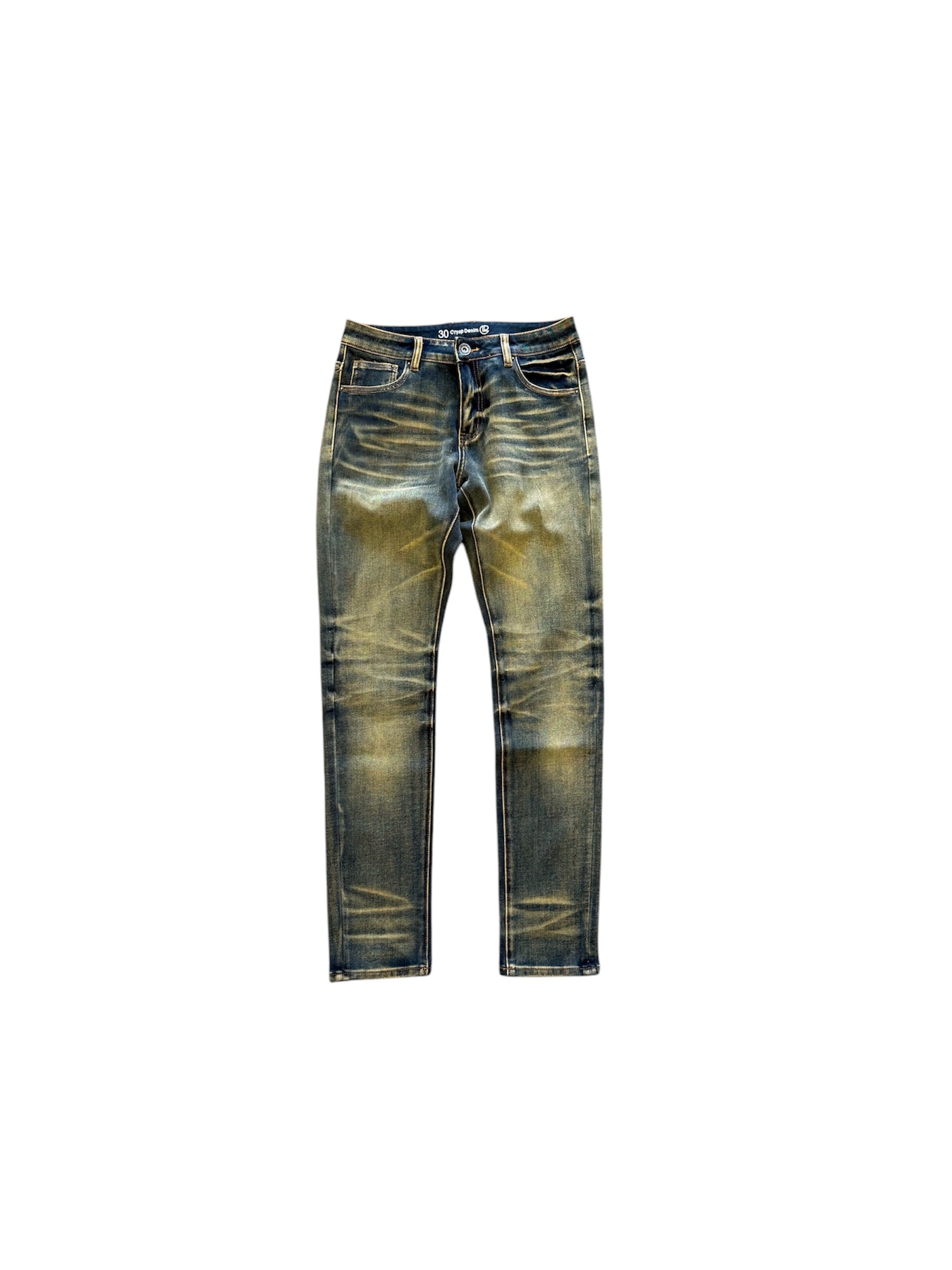 CRYSP Atlantic Vintage Acid Denim