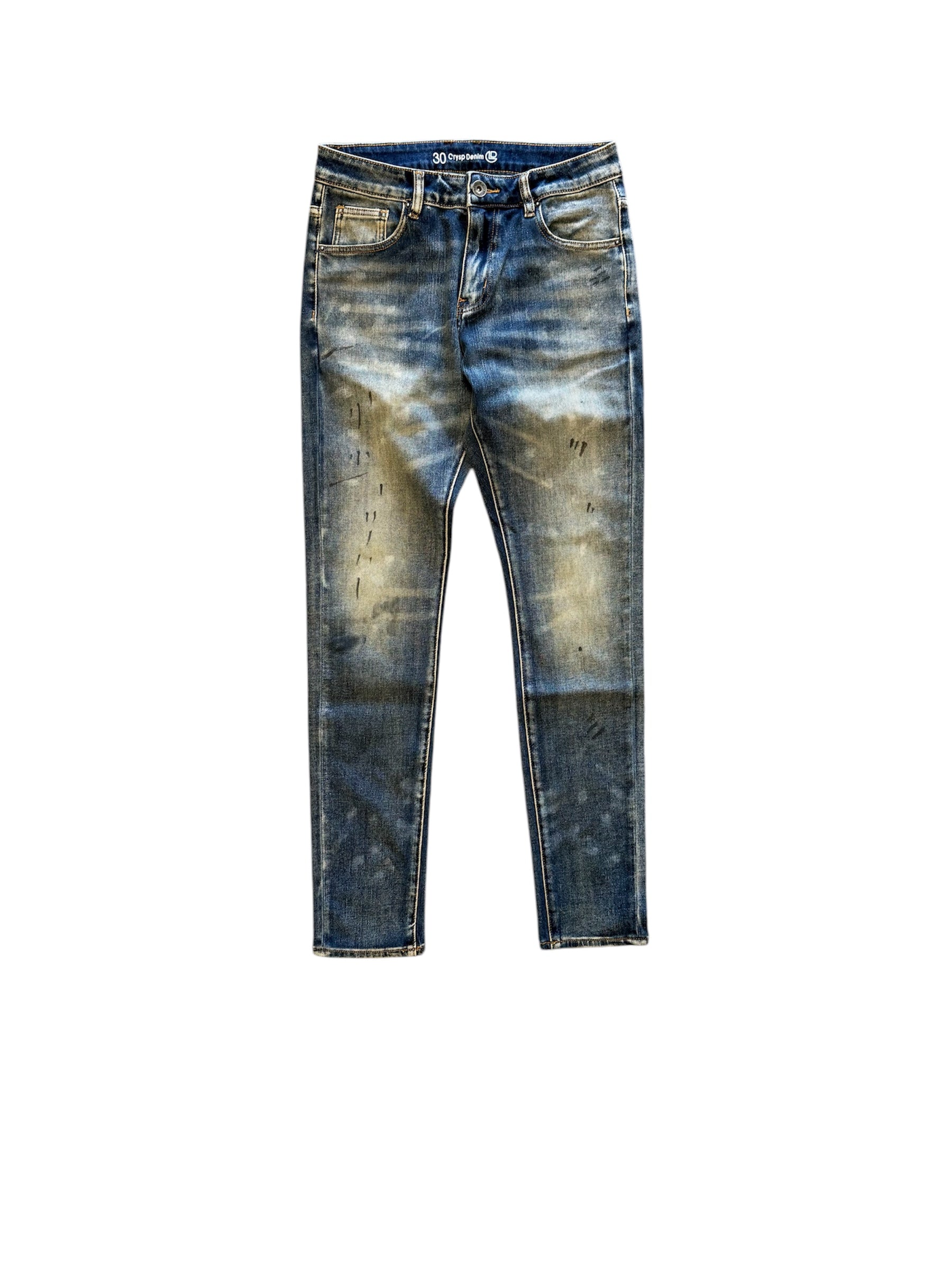 CRYSP Atlantic Medium Acid Denim