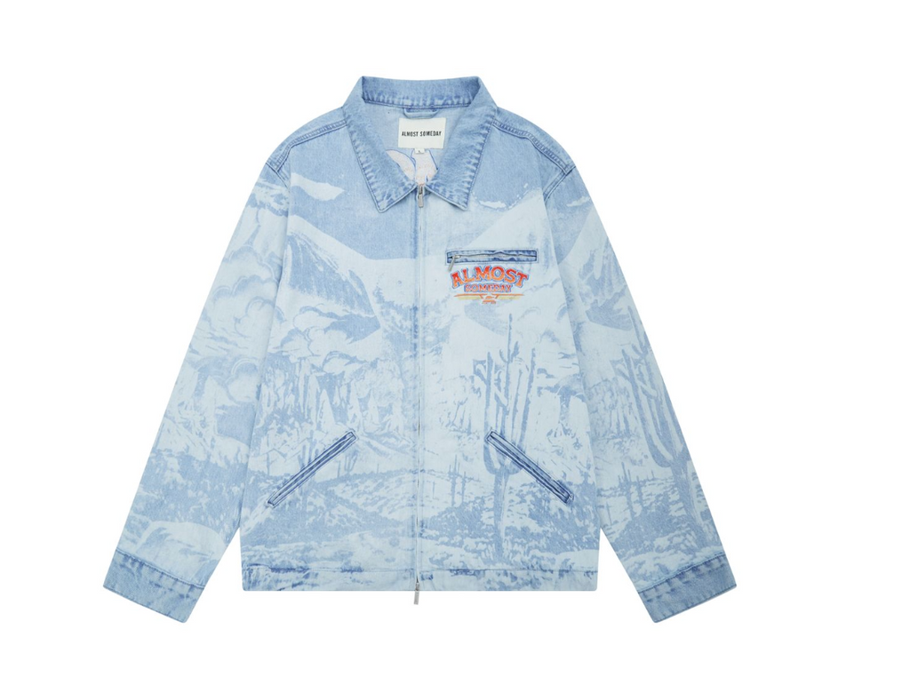 Almost Someday Horizon Denim Jacket