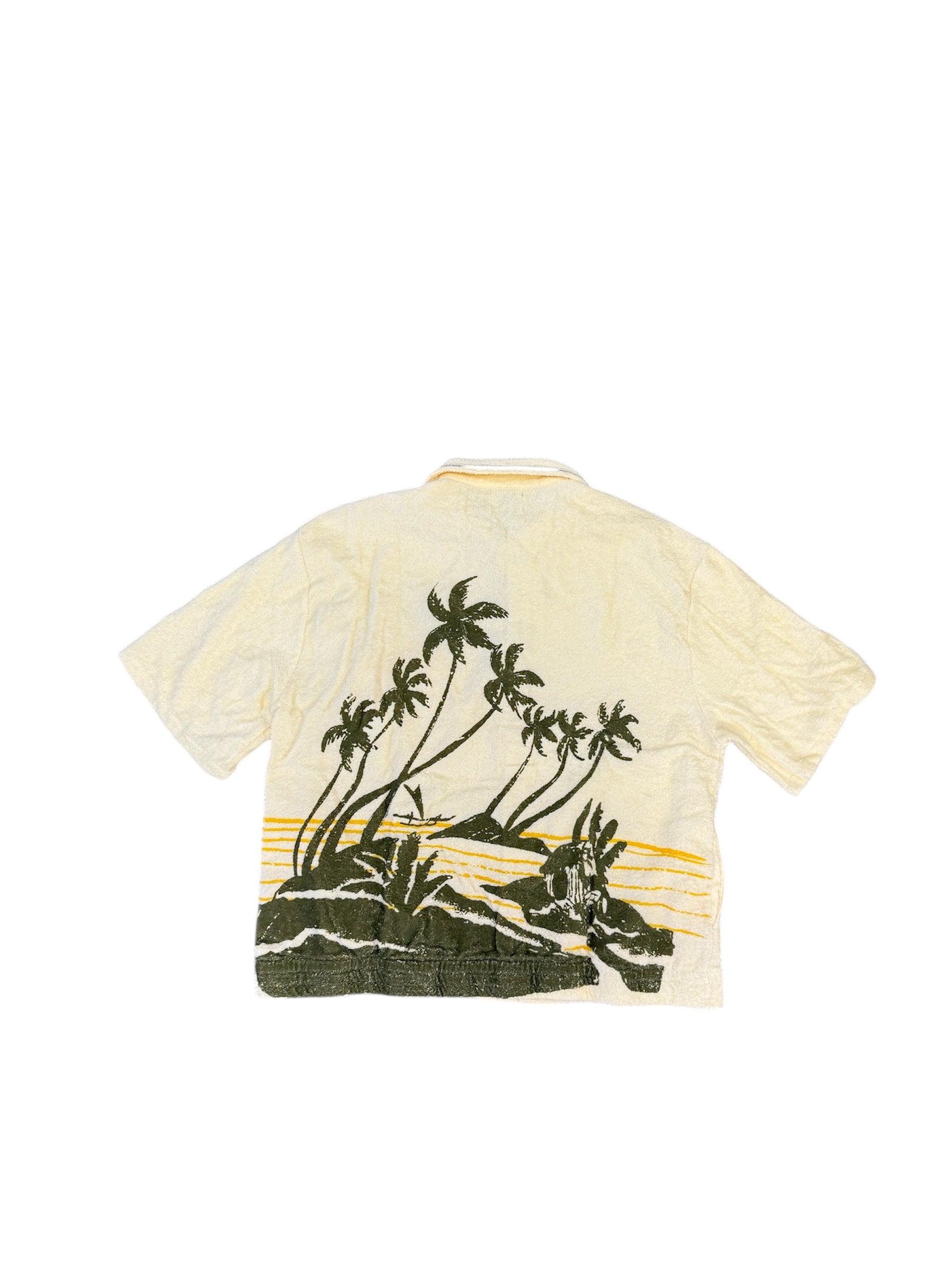 DIET STARTS MONDAY Palm Terry Shirt