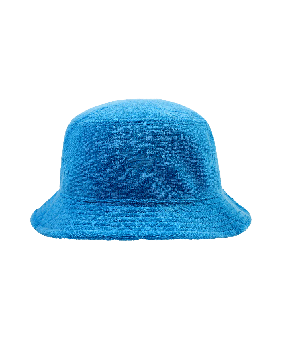 PAPER PLANES SU24 JACQUARD TERRY CLOTH BUCKET HAT