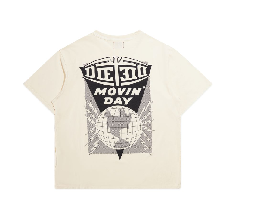 DIET STARTS MONDAY Movin Day Tee