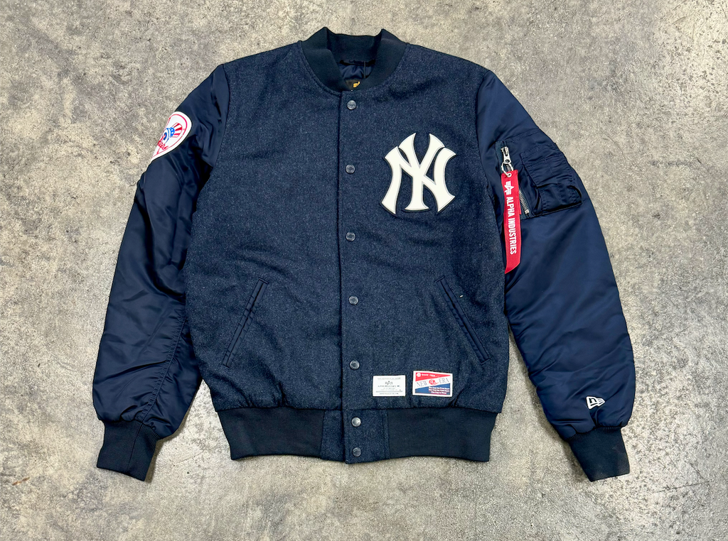 NEW ERA NEW YORK YANKEES BOMBER JACKET