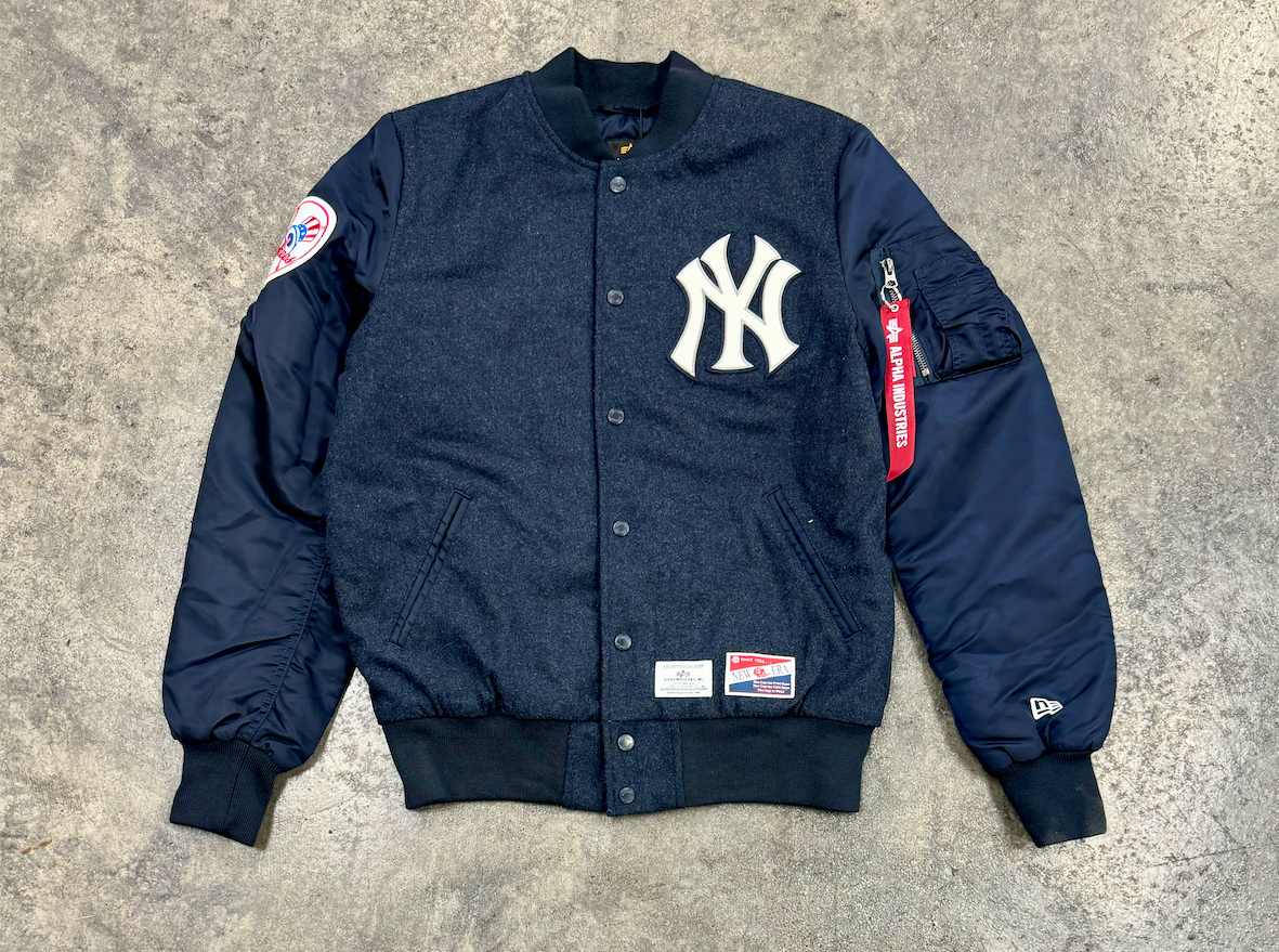 NEW ERA NEW YORK YANKEES BOMBER JACKET