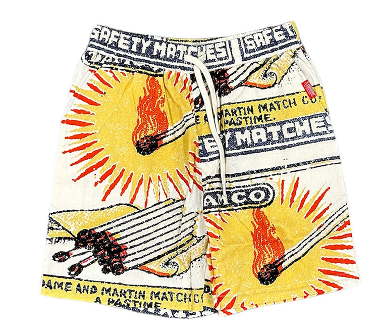 APASTIME VACATION IN PORTUGAL DRAWSTRING SHORT