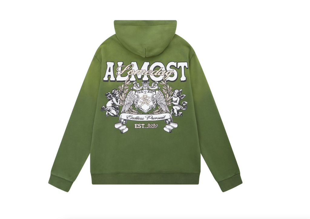 ALMOST SOMEDAY EndLess Zip Up Hoodie