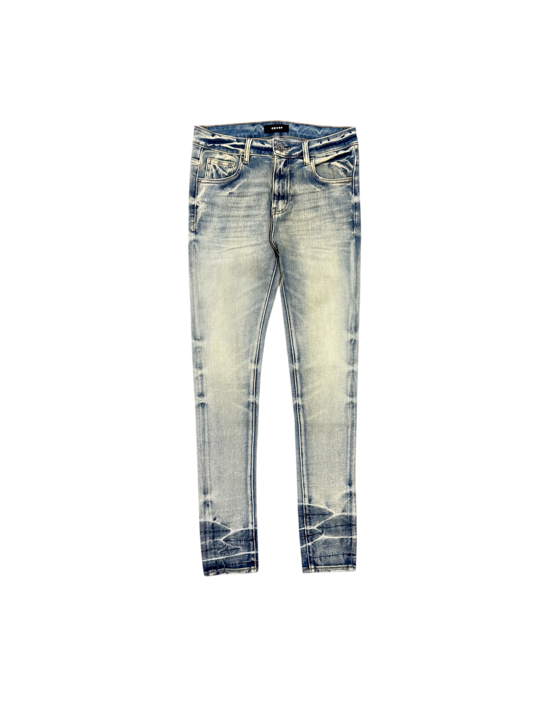 CRYSP Atlantic Sand Blue Denim