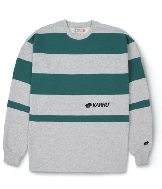 KARHU FA21 STRIPED SWEATSHIRT