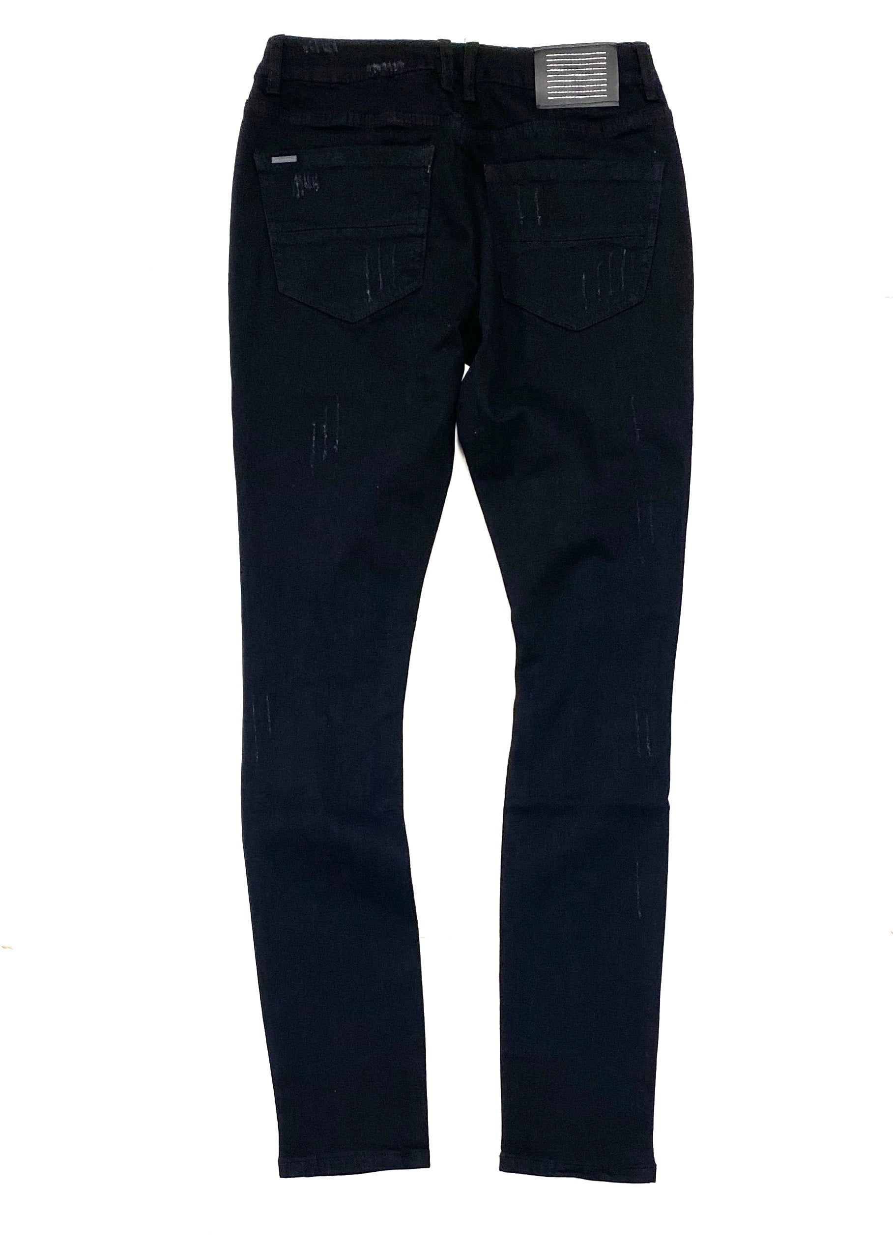 SERENEDE Midnight Black Jean