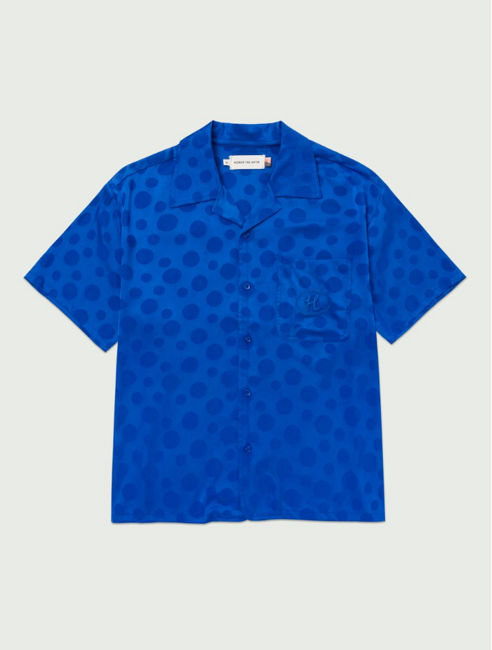 HONOR THE GIFT Polka Dot Camp Shirt
