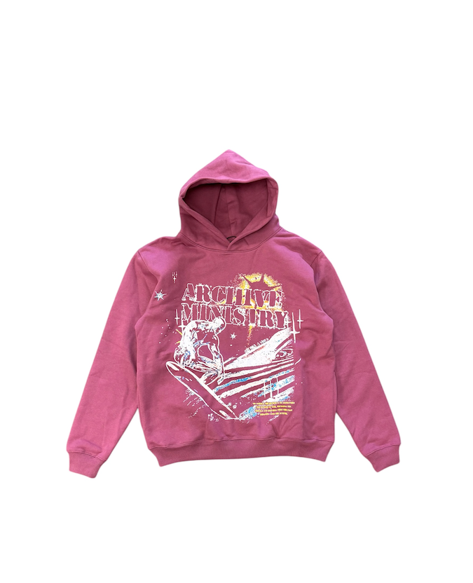 ARCHIVE MINISTRY Titanium Hoodie