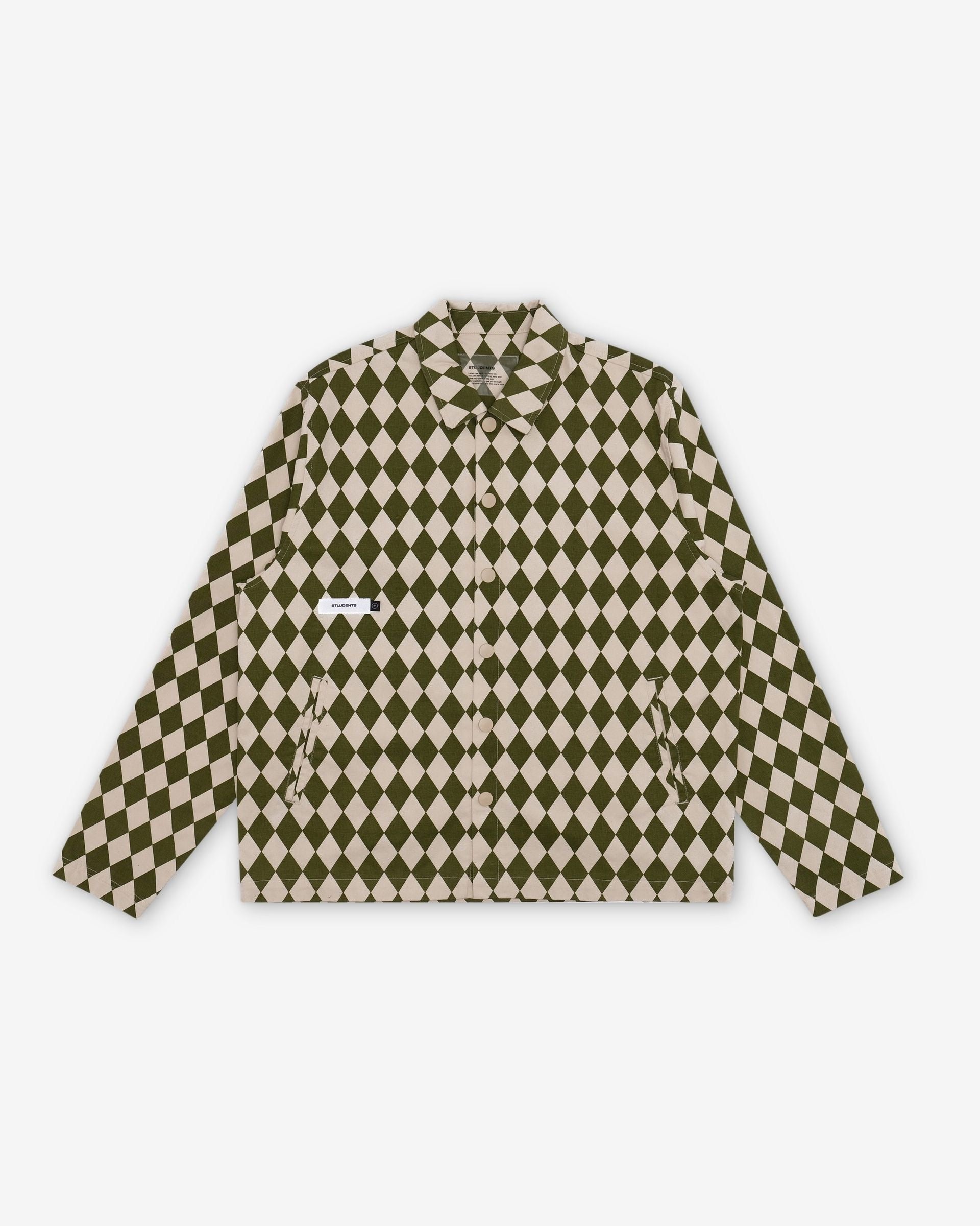 STUDENTS Eduardos Twill Coach Jacket