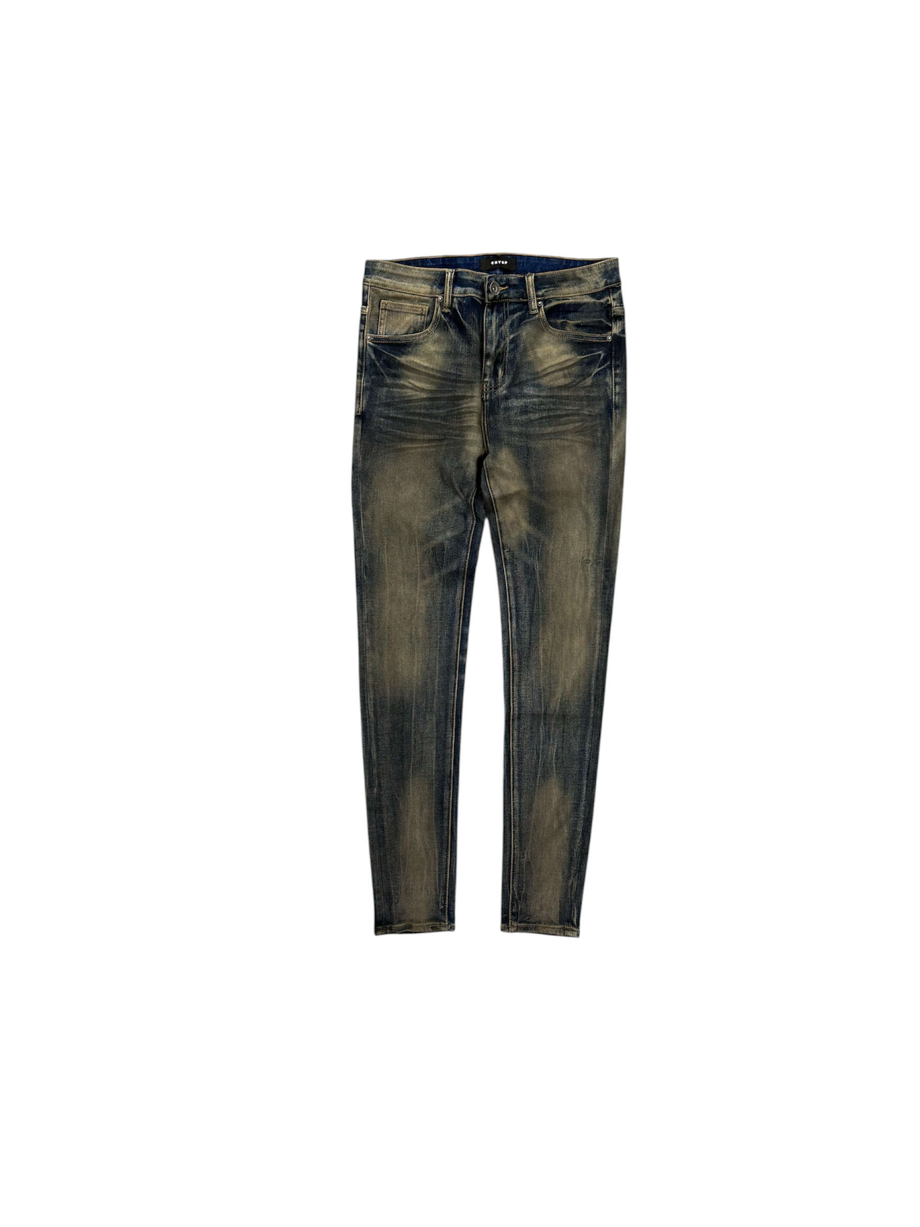 CRYSP Indigo Wash Denim