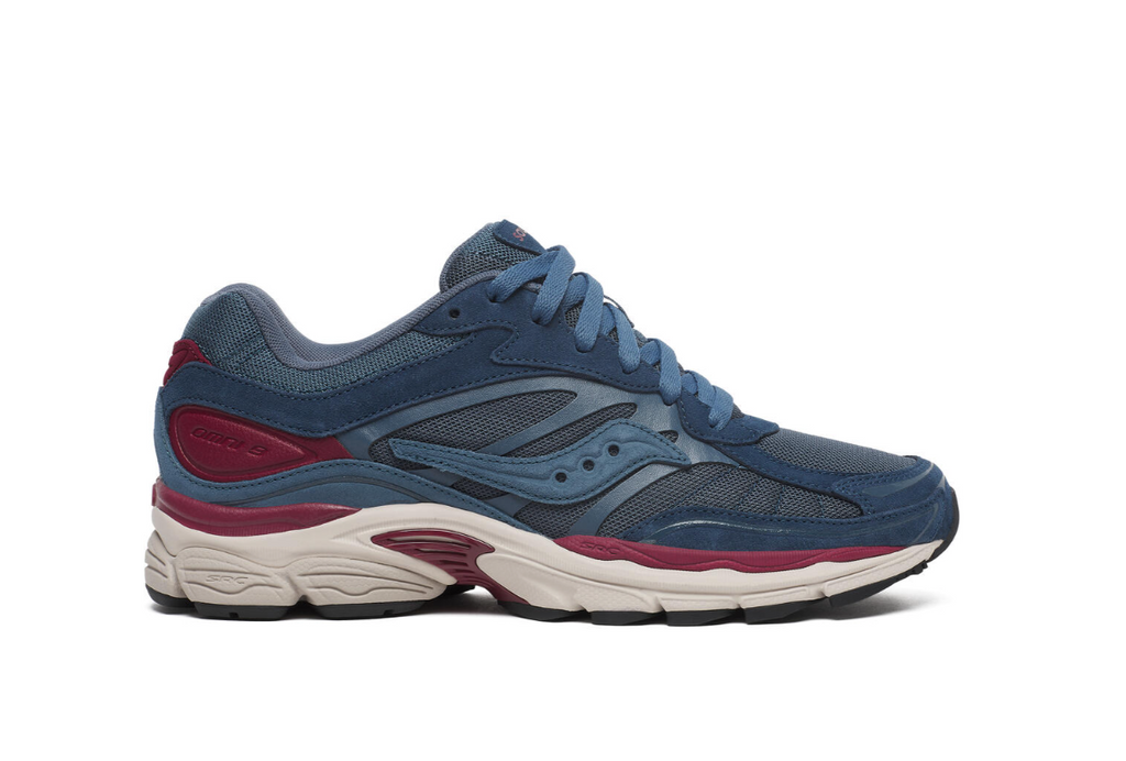 SAUCONY PROGRID OMNI 9 NAVY/BURGUNDY