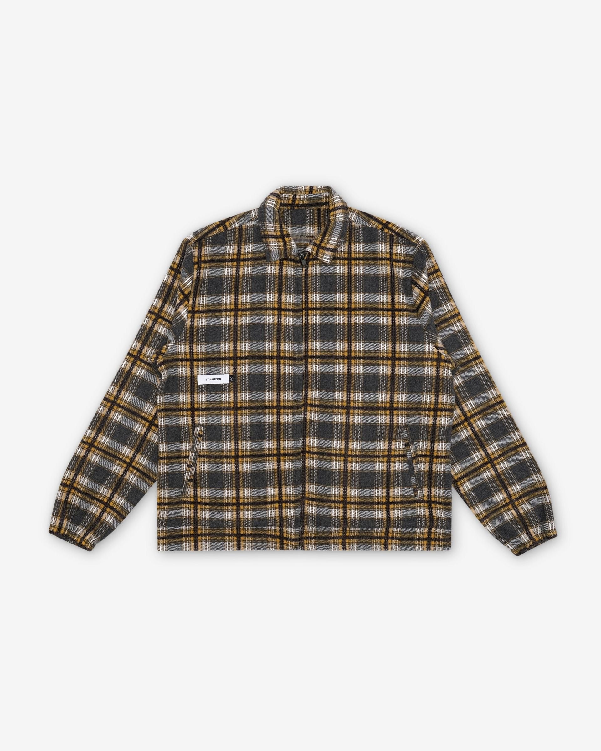 STUDENTS Princeton Flannel Jacket