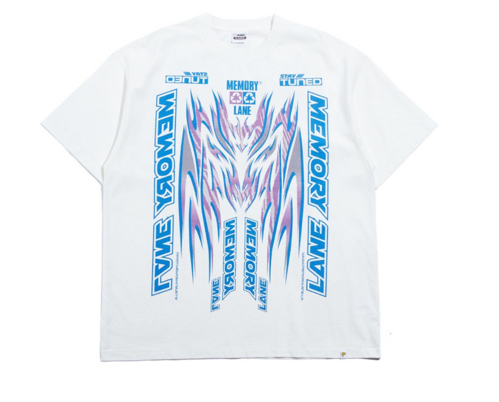 MEMORY LANE Decal Banner Tee