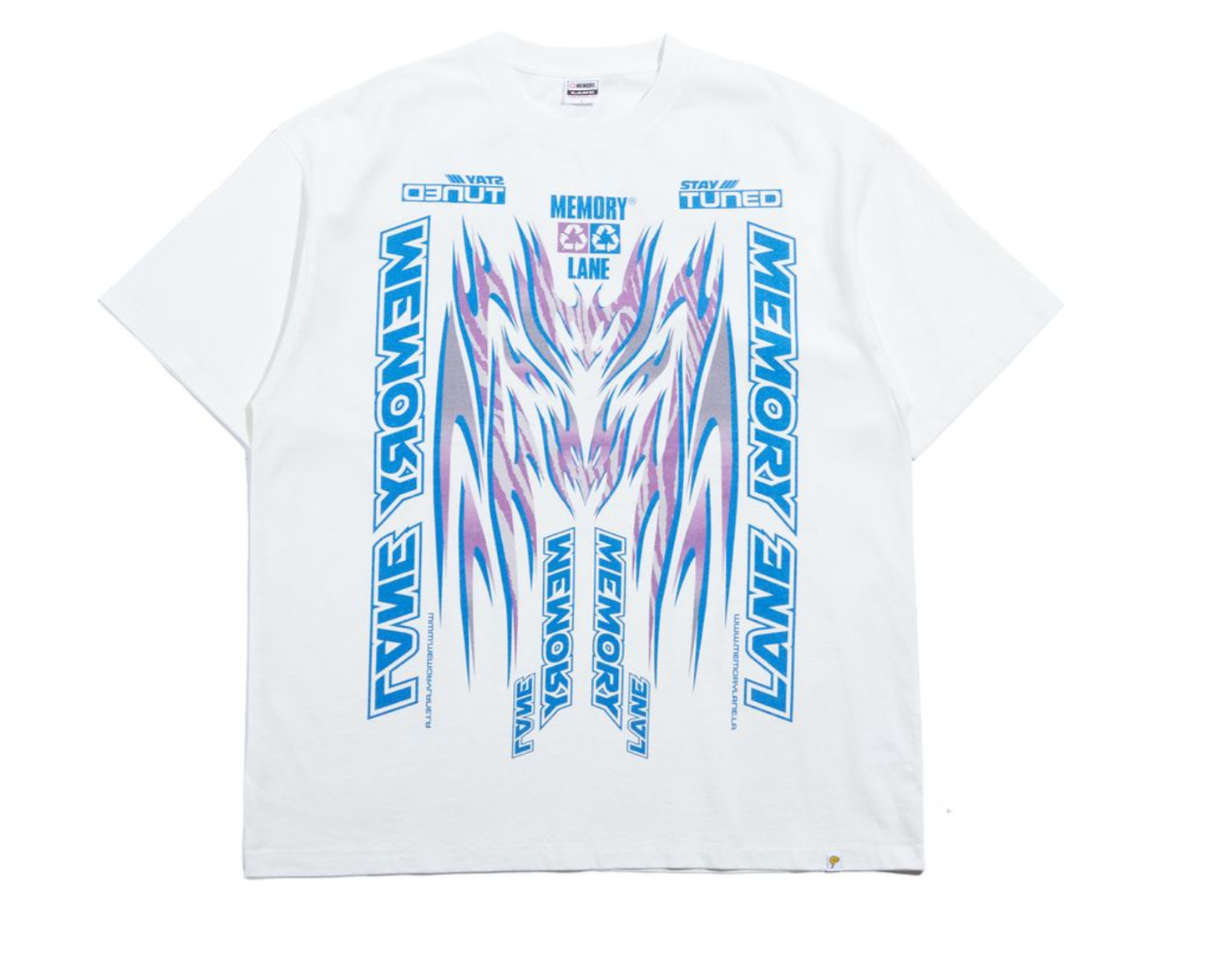 MEMORY LANE Decal Banner Tee