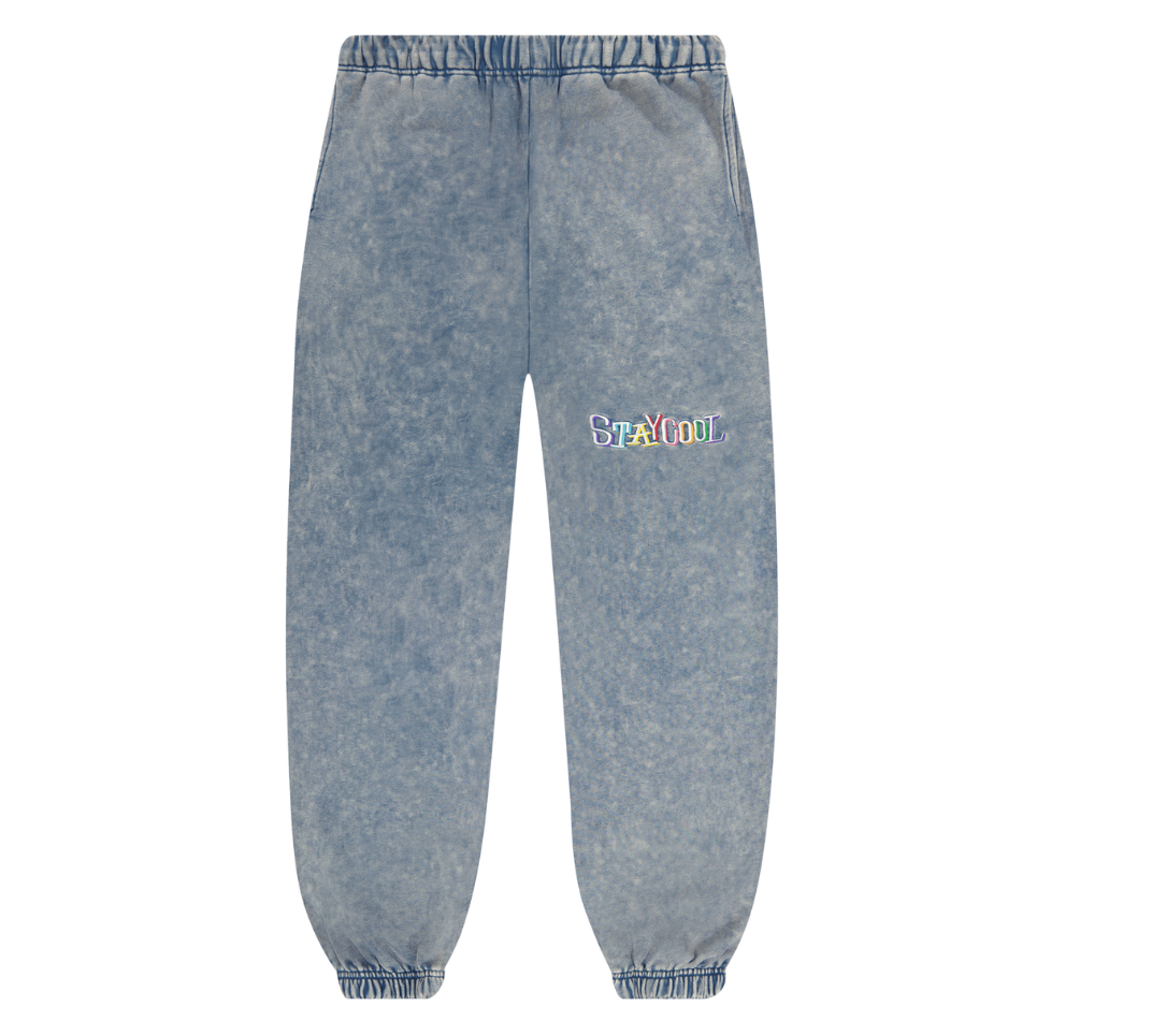 STAYCOOL Tribal Acid Wash Sweatpants