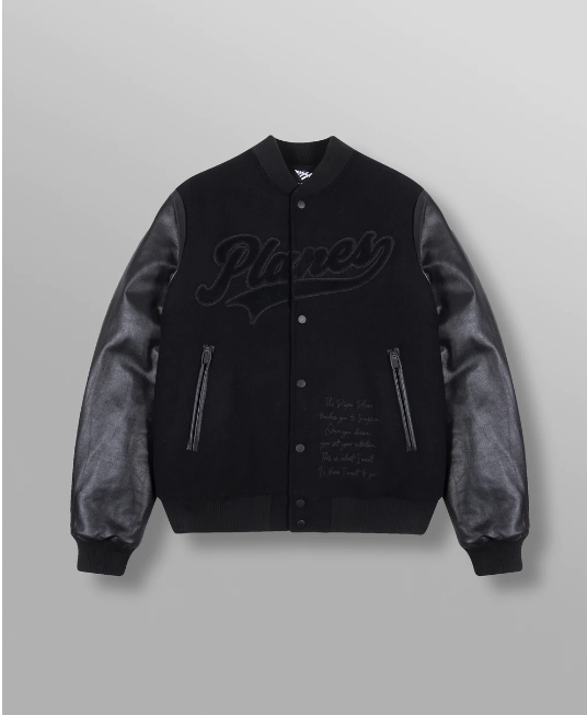 PAPER PLANES HLD22 VARSITY JACKET