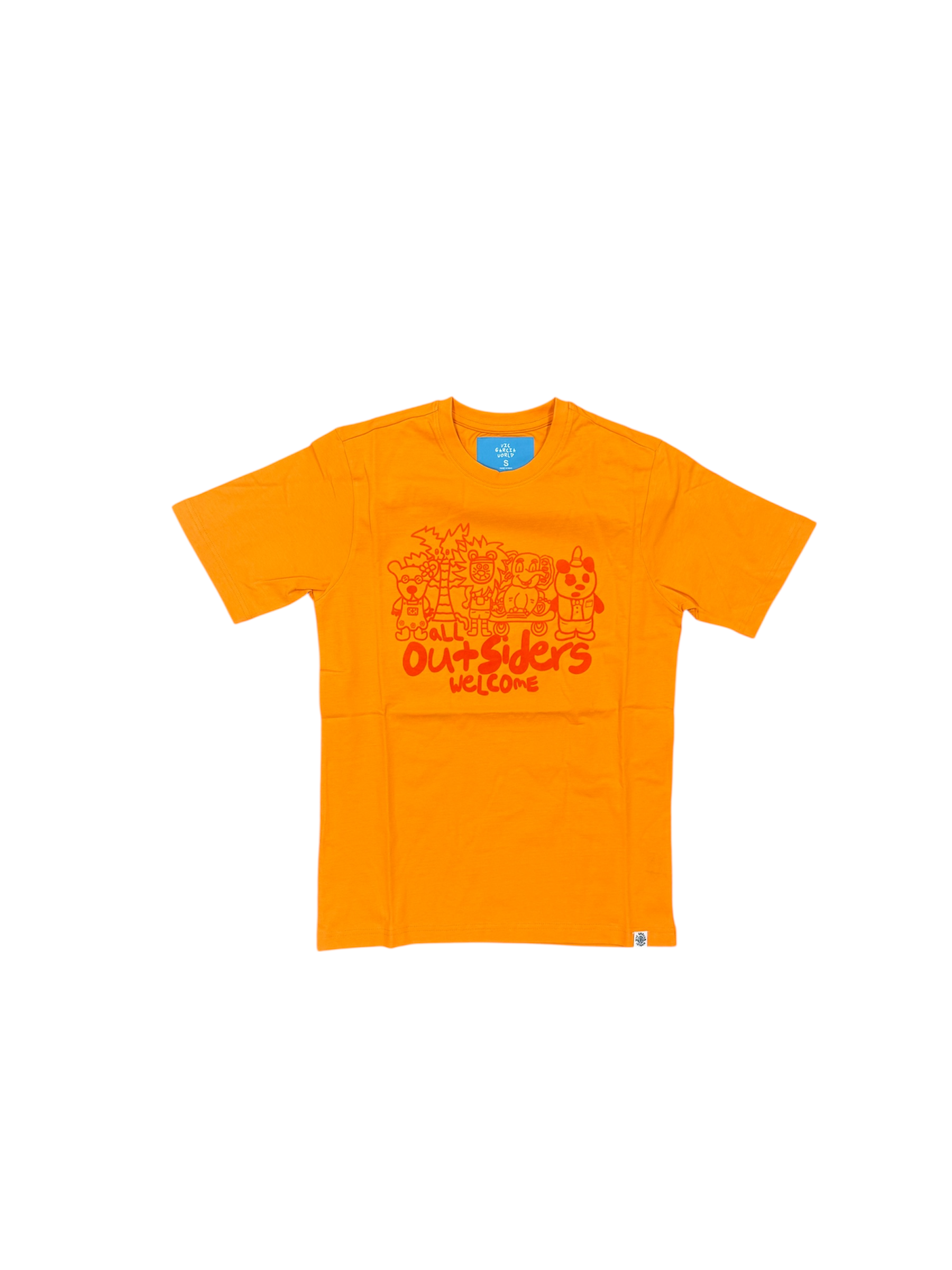 VIC GARICA Outsiders Welcome Tee