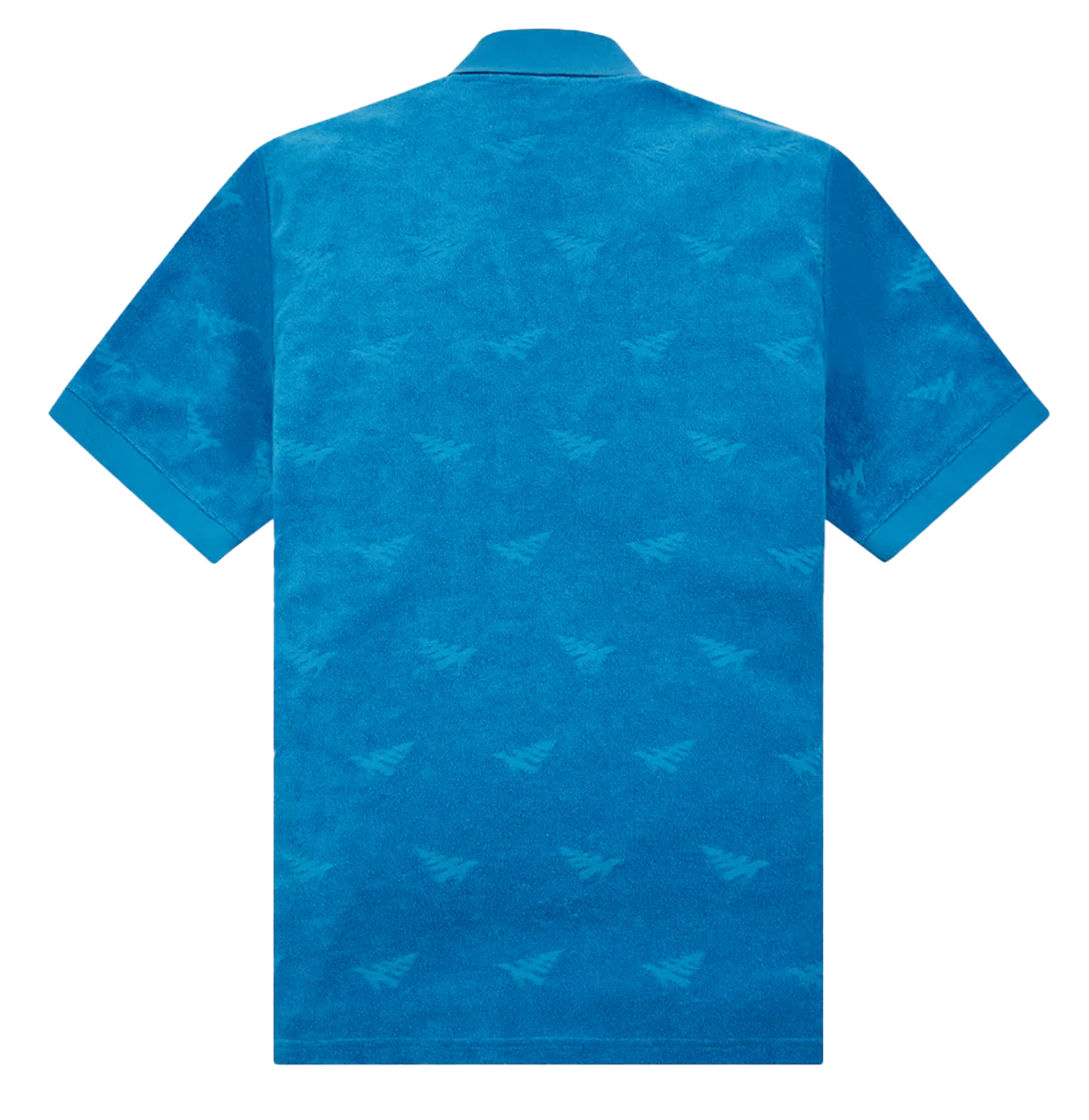 PAPER PLANES SU24 JACQUARD TERRY JOHNNY COLLAR POLO