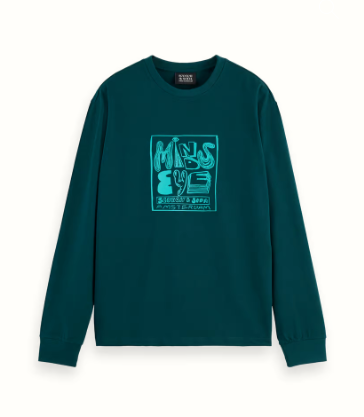 SCOTCH & SODA MINDS EYE LONG SLEEVE