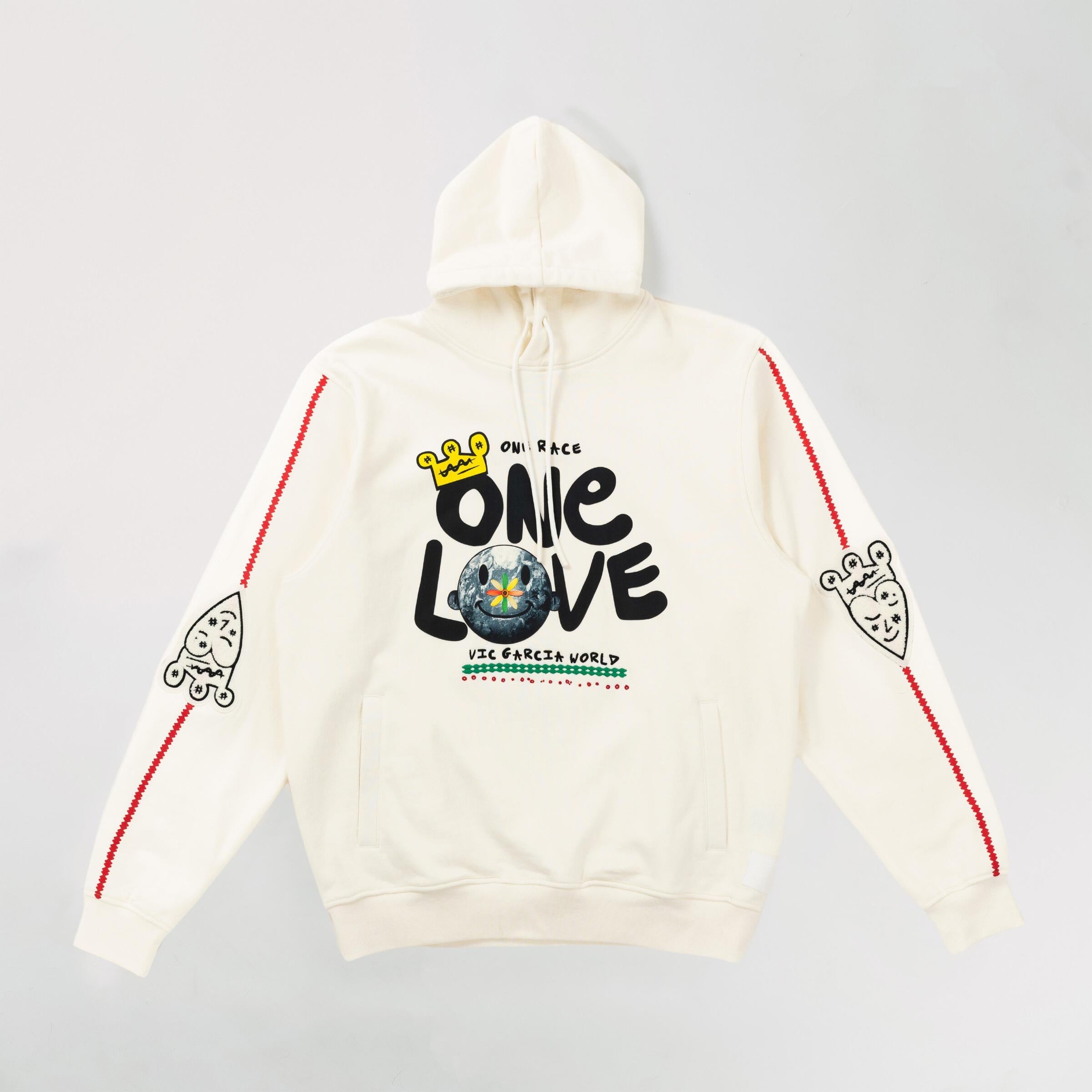 VIC GARCIA One Love Hoodie Vanilla Ice