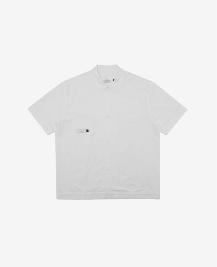 STUDENTS Oxford S/S Poplin Button-Up Shirt