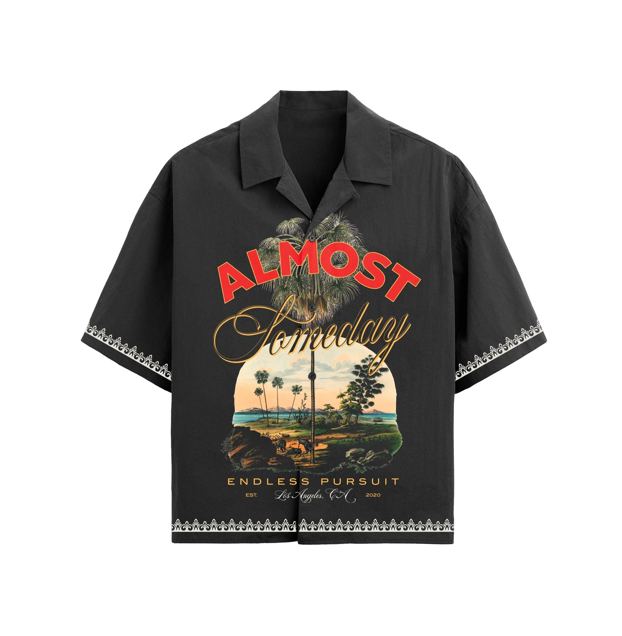 ALMOST SOMEDAY Daydream Button Up