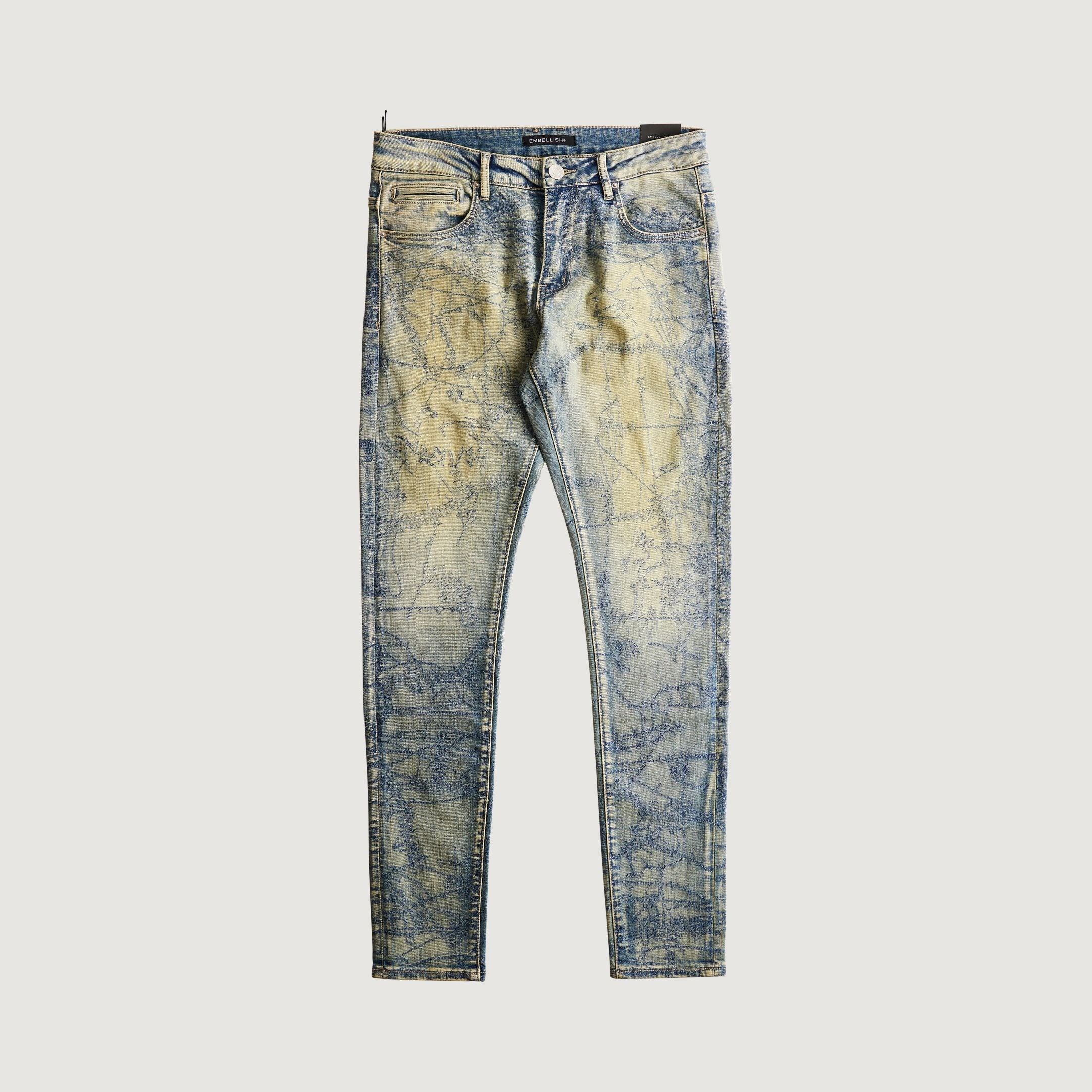 EMBELLISH Yuri Skinny Jean