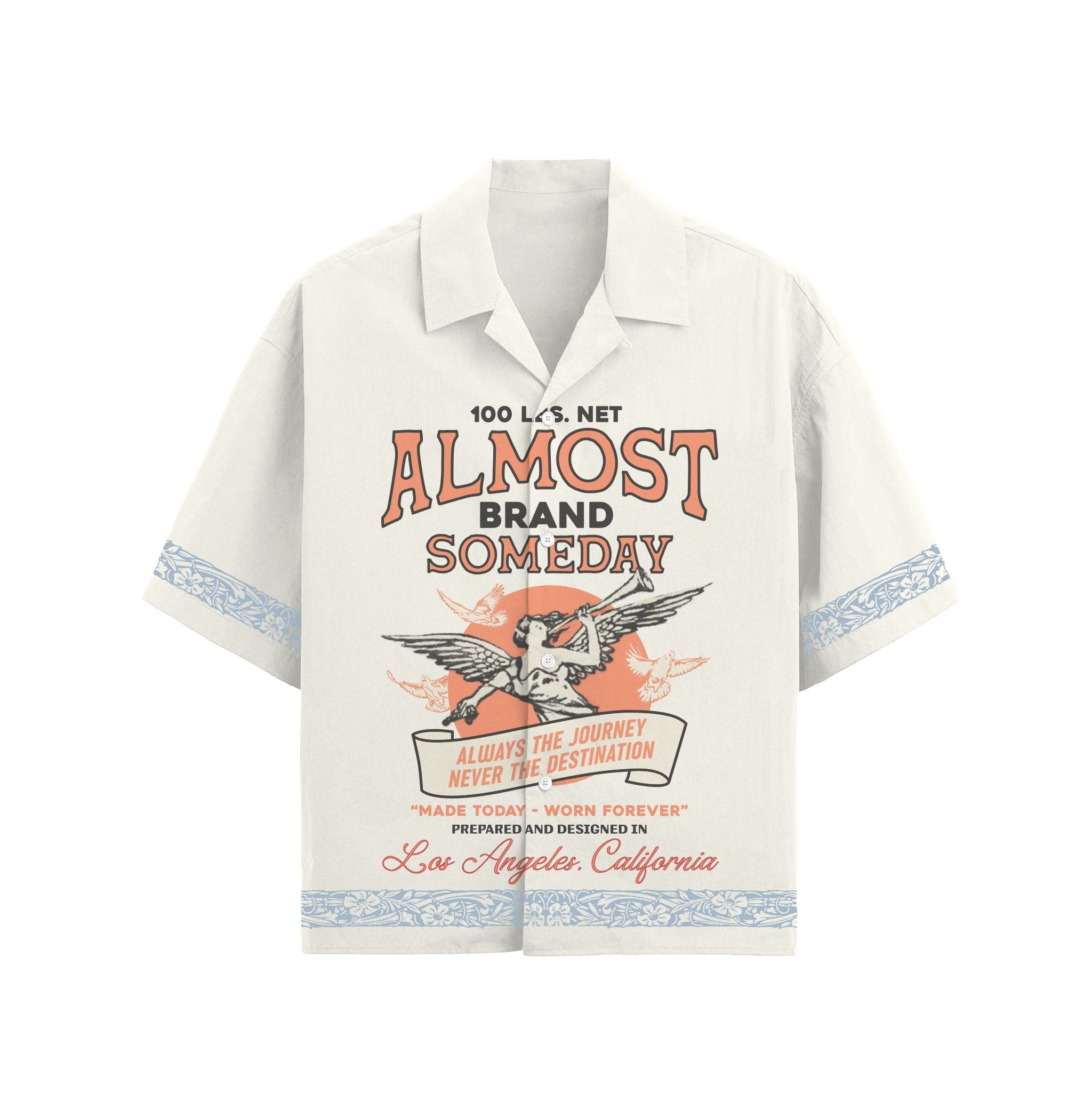 ALMOST SOMEDAY Burlap Button Up