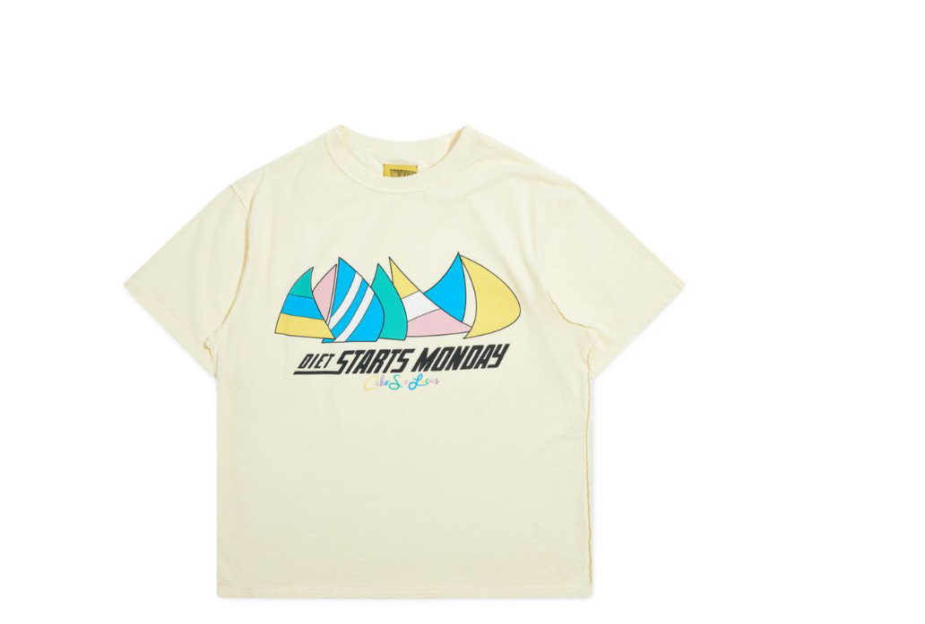 DIET STARTS MONDAY SAILS TEE