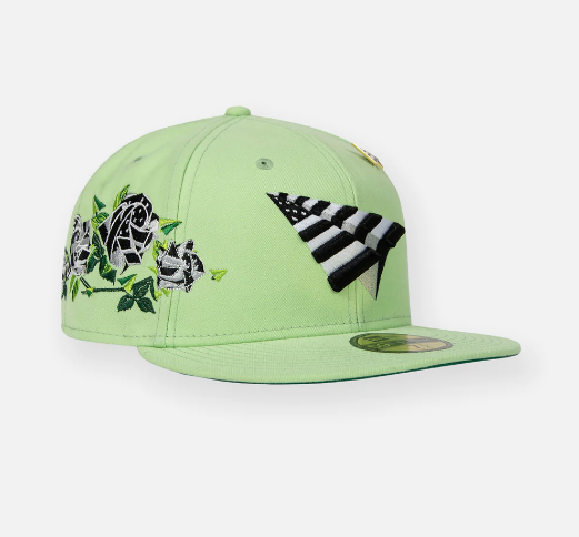 PAPER PLANES SU23 ROSES CROWN FITTED