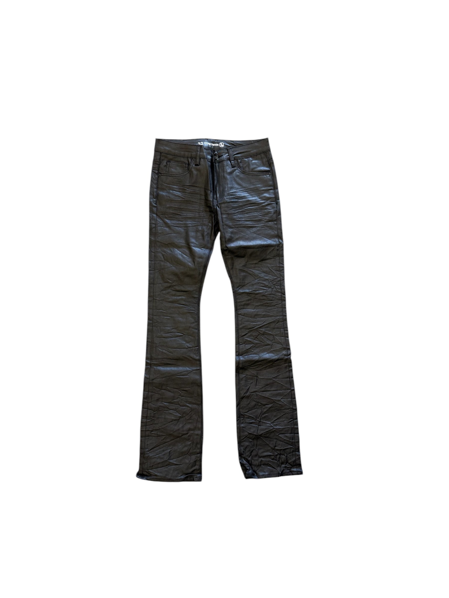 CRYSP Arch Flare Soft Wax Denim
