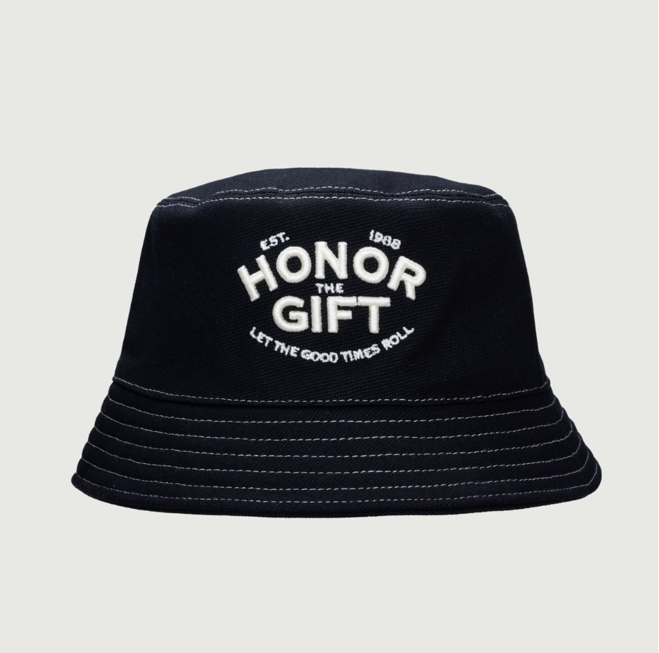 HONOR THE GIFT Est 1988 Bucket Hat