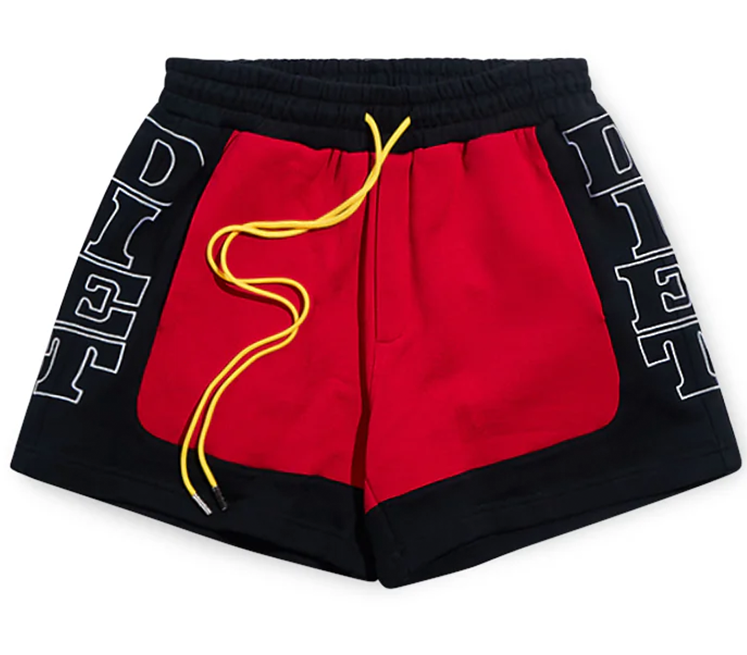 DIET STARTS MONDAY SU24 FRENCH TERRY ROW SHORTS