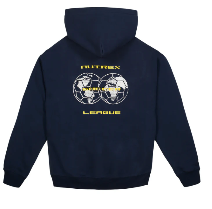 AVIREX SOCCER LEAGUE HOODIE